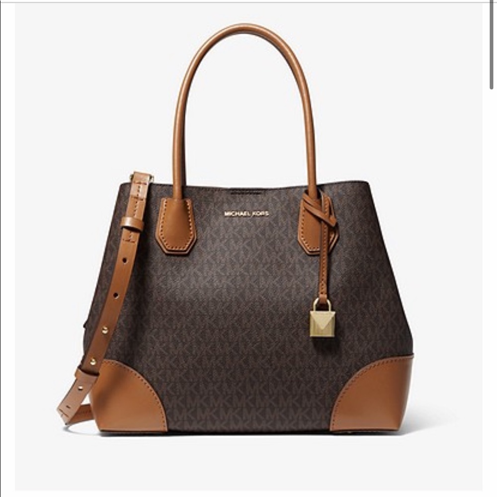 Michael Kors Medium Logo Satchel